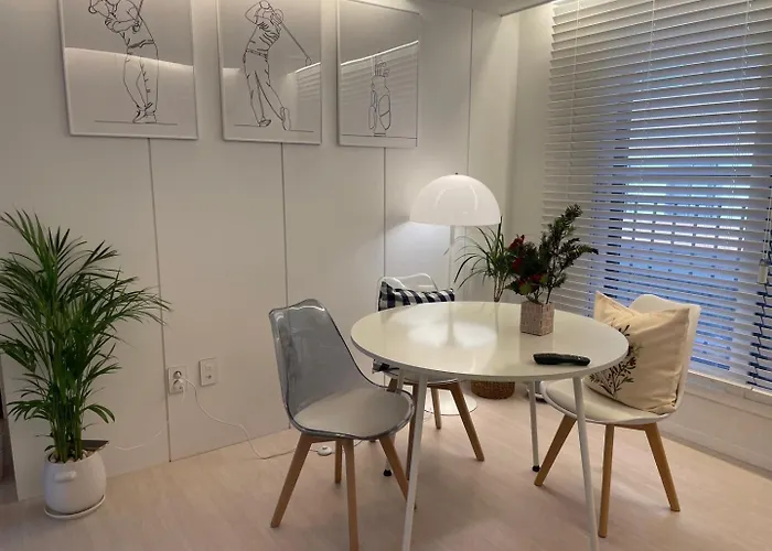 Apartment 2-room 4-person Cozy House 1 *